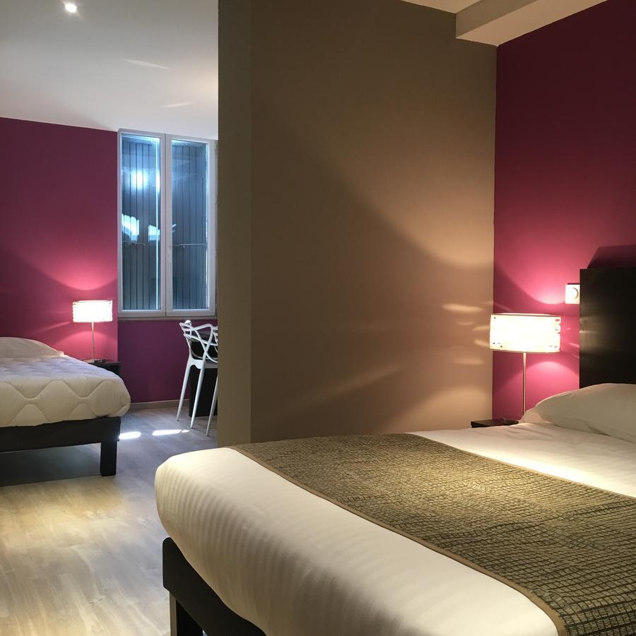 Le Brin D'Olivier Apart otel Bourg-Saint-Andéol Dış mekan fotoğraf